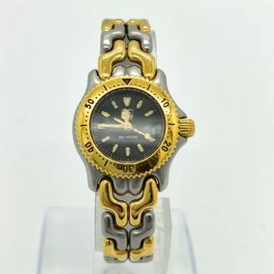 ‼️ SOLD ‼️Tag Heuer Watch (two tone)